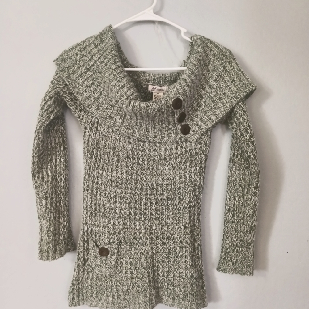 Women's Woven Sweater